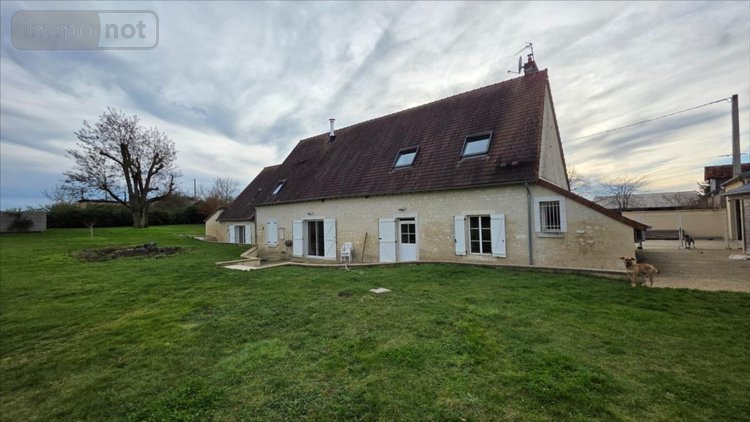 Maison a vendre Saint-Maur 36250 Indre 280 m2 7 pièces 415350 euros