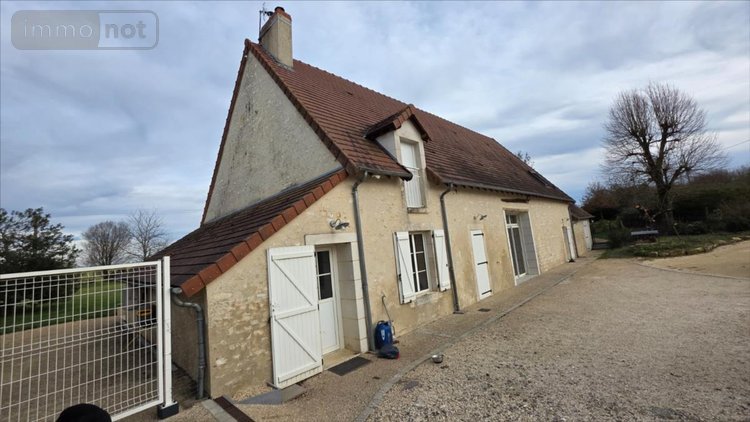 Maison a vendre Saint-Maur 36250 Indre 280 m2 7 pièces 415350 euros