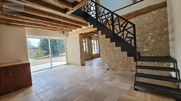 Maison a vendre Villiers-sur-Loir 41100 Loir-et-Cher 150 m2 6 pièces 358455 euros
