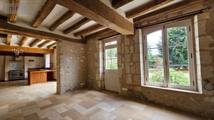 Maison a vendre Villiers-sur-Loir 41100 Loir-et-Cher 150 m2 6 pièces 358455 euros