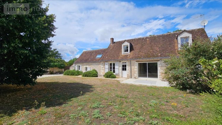 Maison a vendre Villiers-sur-Loir 41100 Loir-et-Cher 150 m2 6 pièces 358455 euros