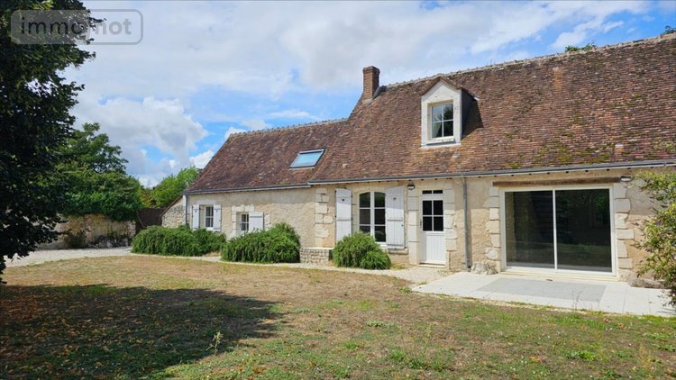 Maison a vendre Villiers-sur-Loir 41100 Loir-et-Cher 150 m2 6 pièces 358455 euros