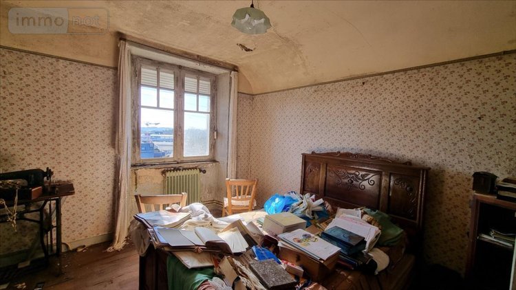 Maison a vendre Callac 22160 Côtes-d'Armor 70 m2 6 pièces 52500 euros