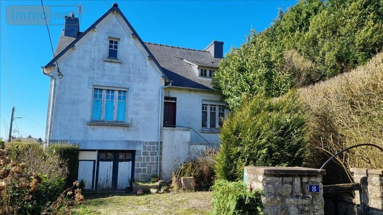 Maison a vendre Callac 22160 Côtes-d'Armor 70 m2 6 pièces 52500 euros