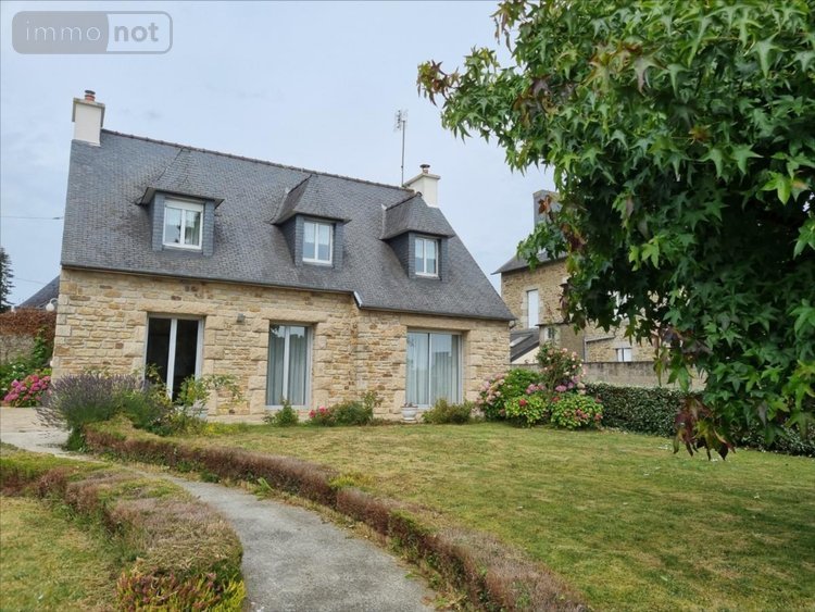 Maison a vendre Callac 22160 Côtes-d'Armor 134 m2 6 pièces 220000 euros