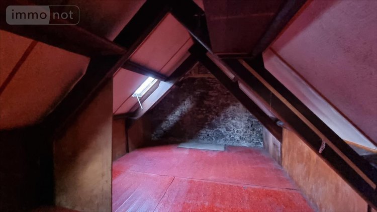 Maison a vendre Callac 22160 Côtes-d'Armor 72 m2 3 pièces 32500 euros