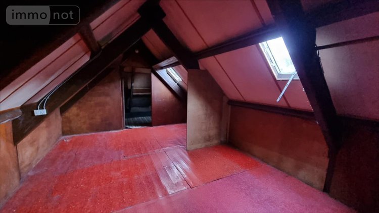 Maison a vendre Callac 22160 Côtes-d'Armor 72 m2 3 pièces 32500 euros