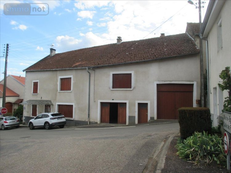 Maison a vendre Conflandey 70170 Haute-Saône 192 m2 6 pièces 85000 euros