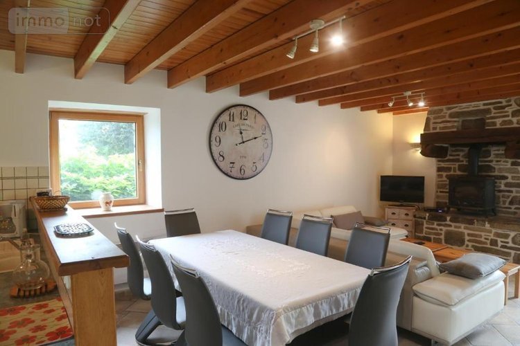 Location maison Cléden-Poher 29270 Finistère 93 m2 4 pièces 800 euros