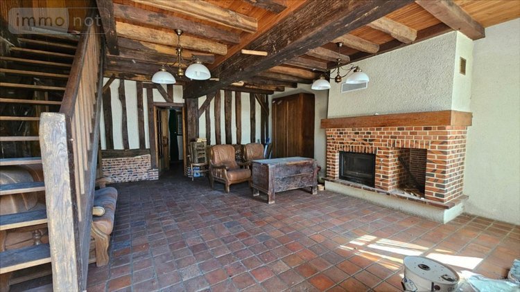 Maison a vendre Le Gault du Perche 41270 Loir-et-Cher 145 m2 5 pièces 166240 euros