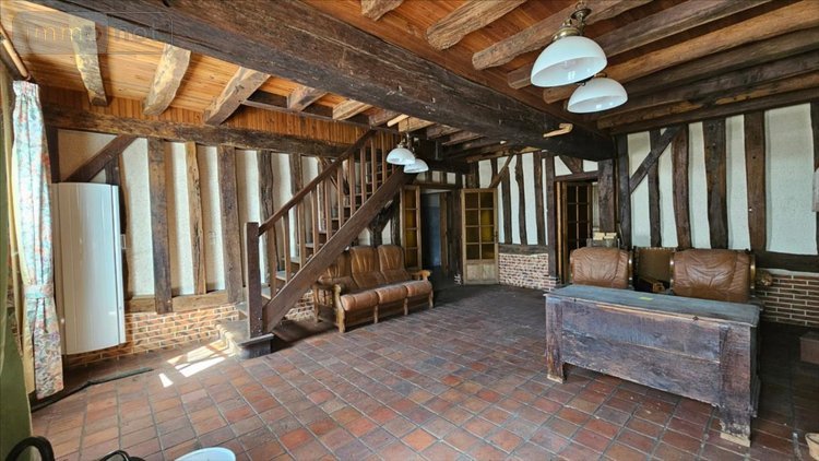 Maison a vendre Le Gault du Perche 41270 Loir-et-Cher 145 m2 5 pièces 166240 euros