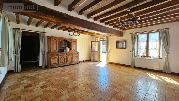 Maison a vendre Le Gault du Perche 41270 Loir-et-Cher 145 m2 5 pièces 166240 euros