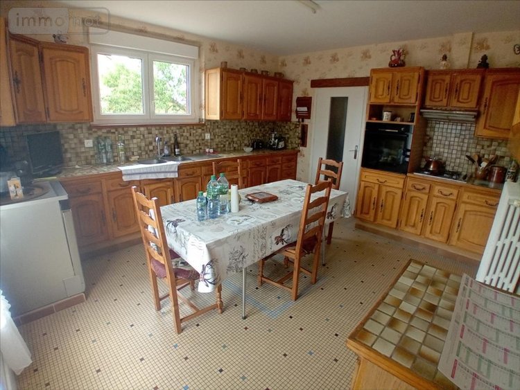 Maison a vendre Brette-les-Pins 72250 Sarthe 98 m2 5 pièces 196100 euros