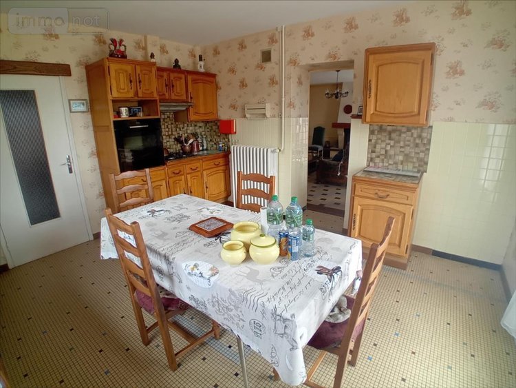 Maison a vendre Brette-les-Pins 72250 Sarthe 98 m2 5 pièces 196100 euros