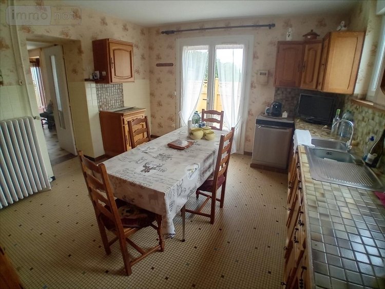 Maison a vendre Brette-les-Pins 72250 Sarthe 98 m2 5 pièces 196100 euros