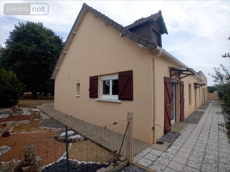 Maison a vendre Brette-les-Pins 72250 Sarthe 98 m2 5 pièces 190800 euros
