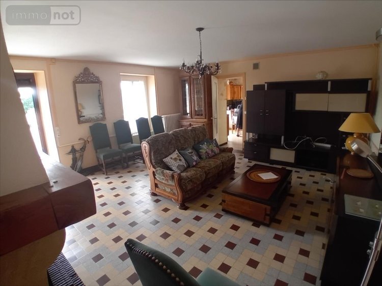 Maison a vendre Brette-les-Pins 72250 Sarthe 98 m2 5 pièces 190800 euros