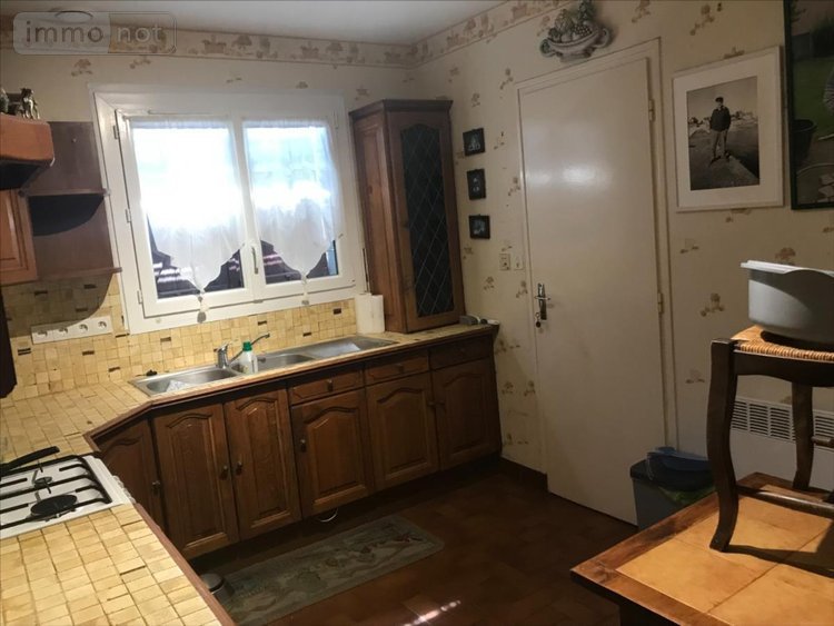 Maison a vendre Sainte-Hélène 56700 Morbihan 82 m2 4 pièces 280800 euros