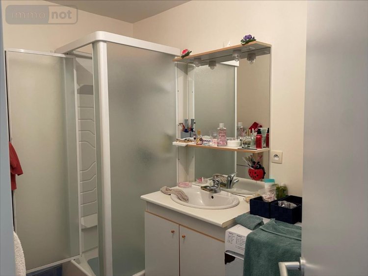 Appartement a vendre Locmiquélic 56570 Morbihan 44 m2 2 pièces 156000 euros