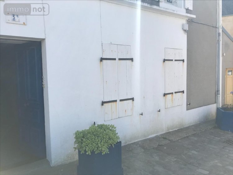 Appartement a vendre Port-Louis 56290 Morbihan 29 m2 1 pièce 83200 euros