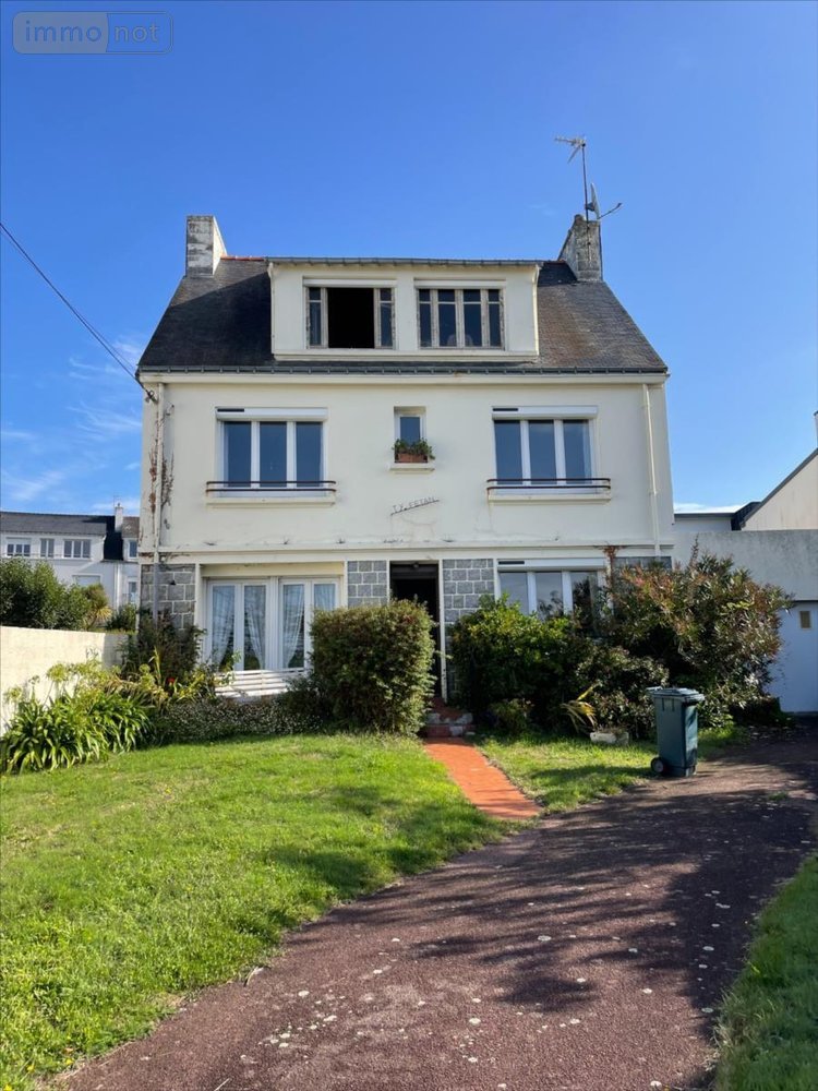 Maison a vendre Locmiquélic 56570 Morbihan 125 m2 6 pièces 487620 euros