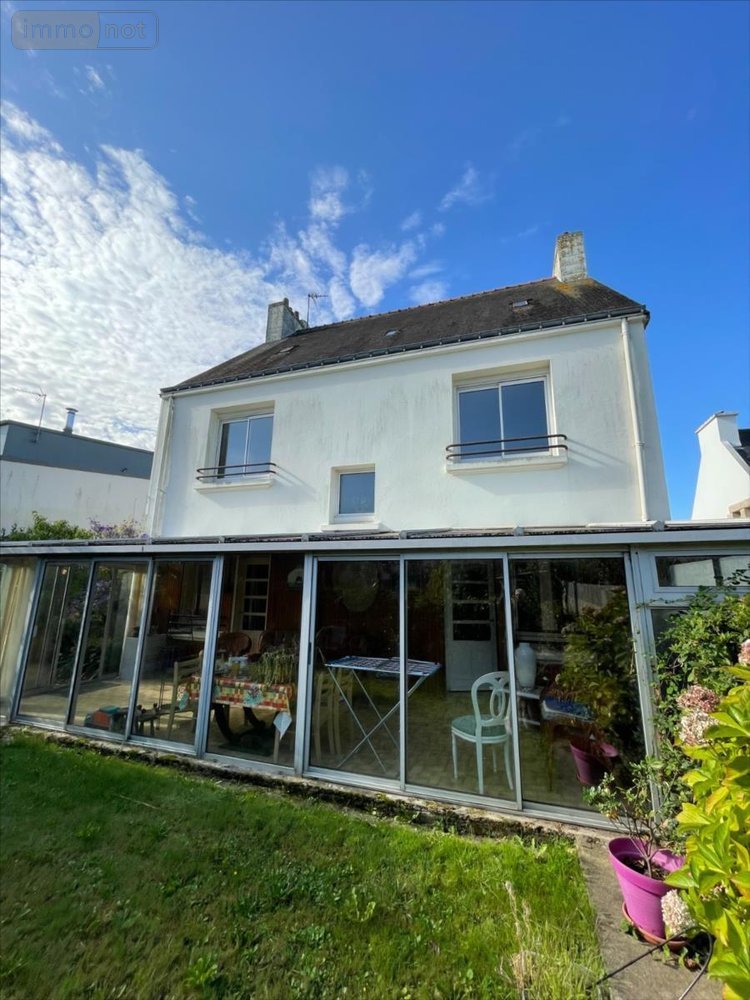 Maison a vendre Locmiquélic 56570 Morbihan 125 m2 6 pièces 509600 euros