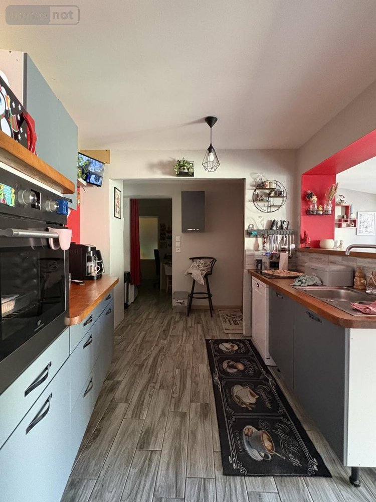 Maison a vendre Laon 02000 Aisne 96 m2 4 pièces 142000 euros