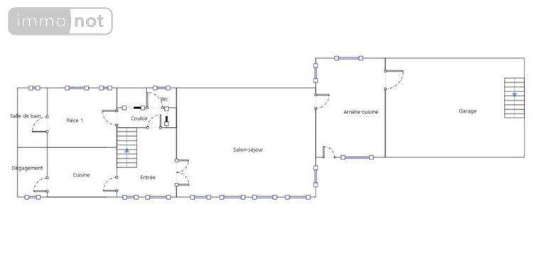 Maison a vendre Saint-Marcan 35120 Ille-et-Vilaine 230 m2 8 pièces 398840 euros