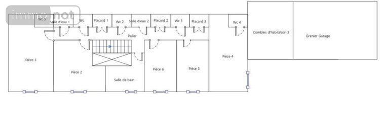 Maison a vendre Saint-Marcan 35120 Ille-et-Vilaine 230 m2 8 pièces 440760 euros