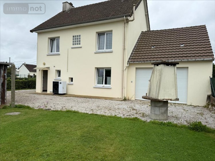 Maison a vendre Breuville 50260 Manche 130 m2 6 pièces 252600 euros