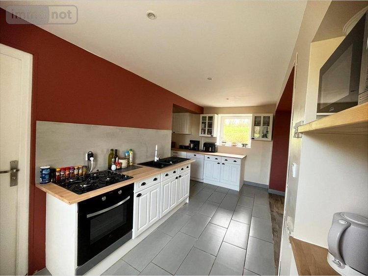 Maison a vendre Saint-Sauveur-de-Pierrepont 50250 Manche 115 m2 6 pièces 210560 euros