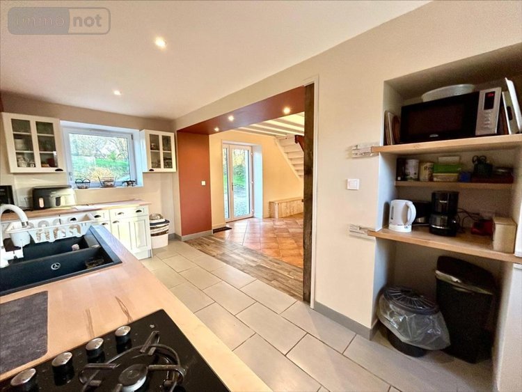 Maison a vendre Saint-Sauveur-de-Pierrepont 50250 Manche 115 m2 6 pièces 210560 euros