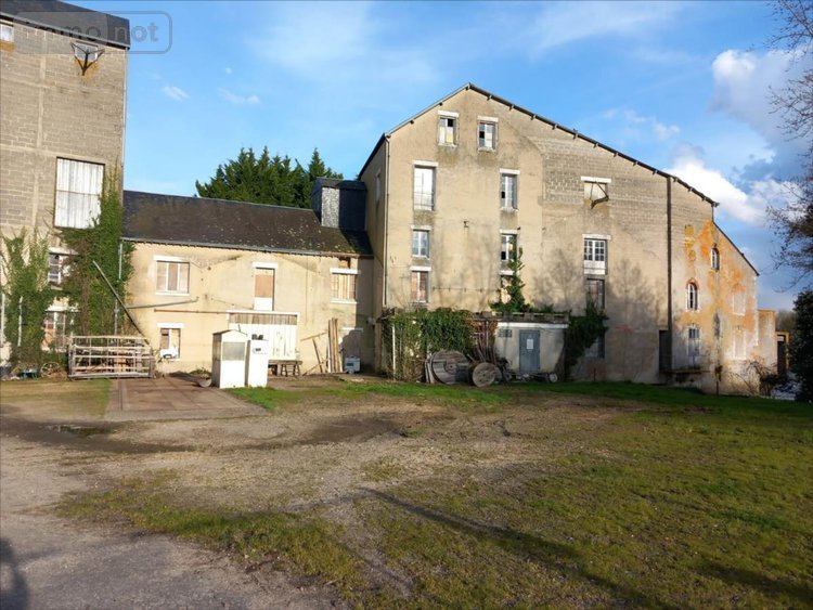Maison a vendre Clermont-Créans 72200 Sarthe 140 m2 2 pièces 159000 euros