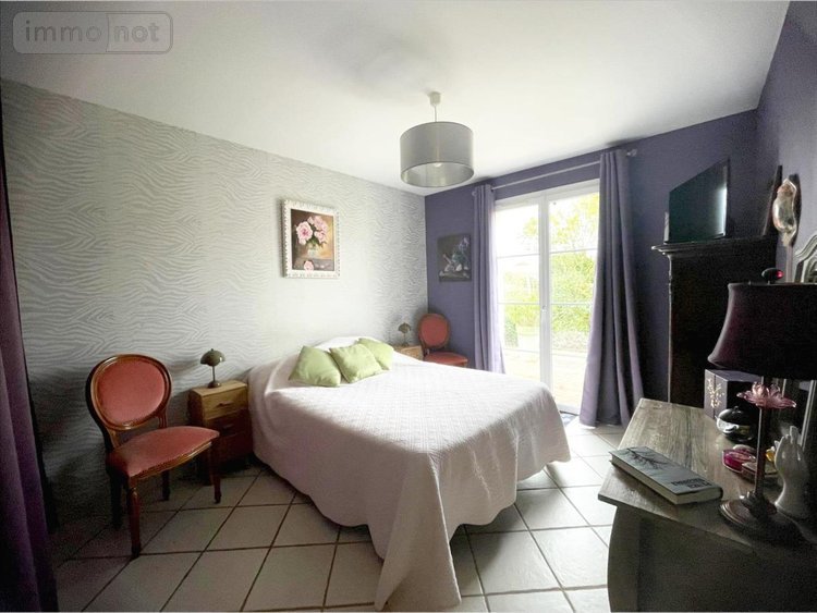 Maison a vendre Angliers 17540 Charente-Maritime 142 m2 6 pièces 393300 euros