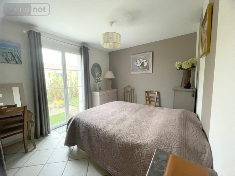 Maison a vendre Angliers 17540 Charente-Maritime 142 m2 6 pièces 393300 euros