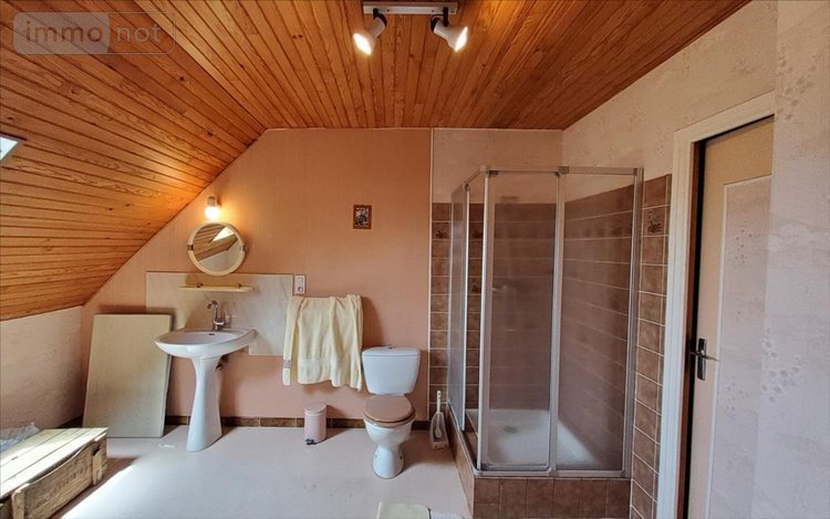 Maison a vendre Rostrenen 22110 Côtes-d'Armor 127 m2 7 pièces 147000 euros