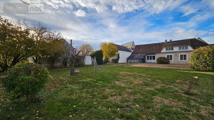 Maison a vendre Pezou 41100 Loir-et-Cher 116 m2 4 pièces 142343 euros