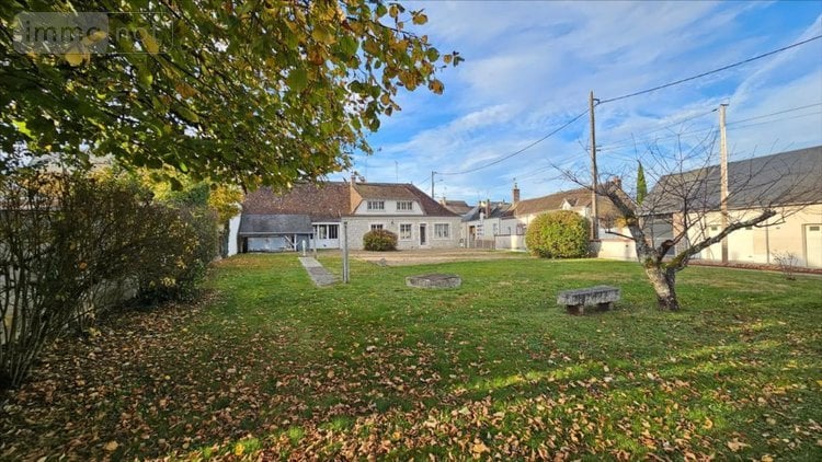 Maison a vendre Pezou 41100 Loir-et-Cher 116 m2 4 pièces 142343 euros