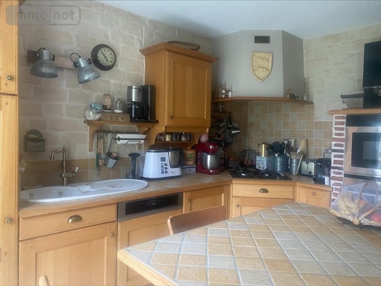 Maison a vendre Le Thuit-de-l'Oison 27370 Eure 102 m2 4 pièces 241500 euros