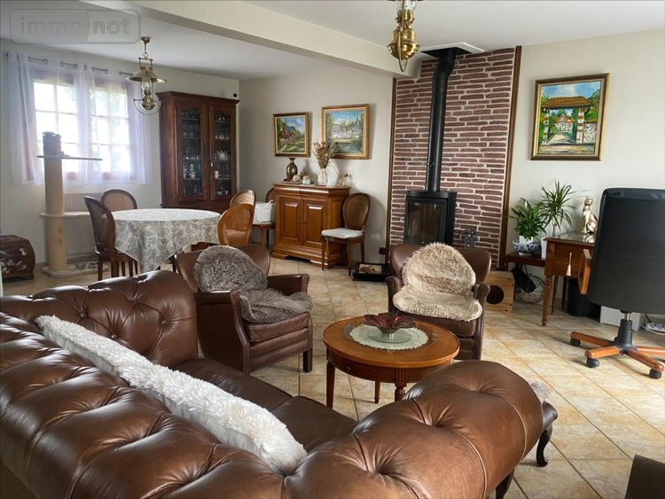 Maison a vendre Le Thuit-de-l'Oison 27370 Eure 102 m2 4 pièces 241500 euros