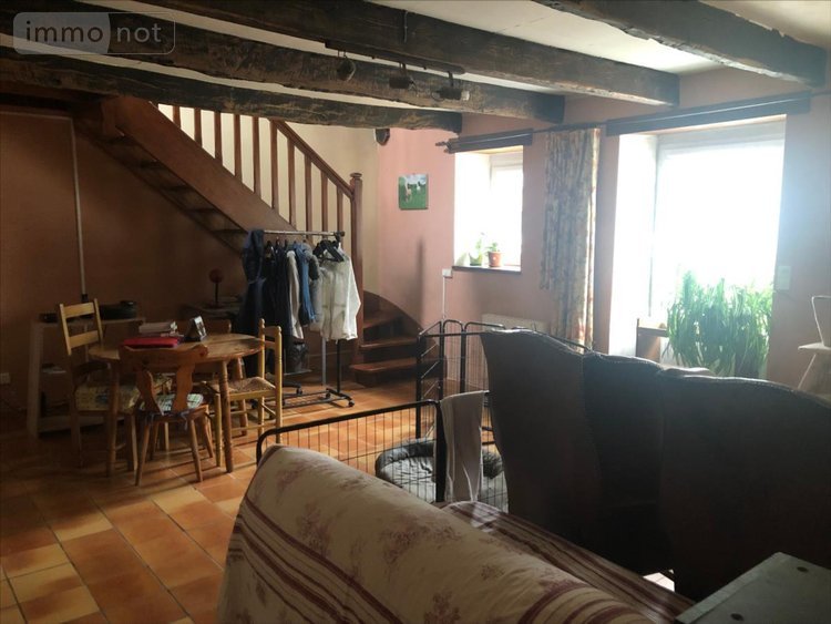 Maison a vendre Locmaria-Berrien 29690 Finistère 85 m2 4 pièces 89500 euros