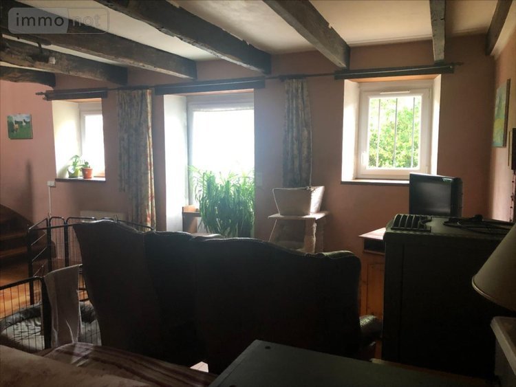 Maison a vendre Locmaria-Berrien 29690 Finistère 85 m2 4 pièces 89500 euros