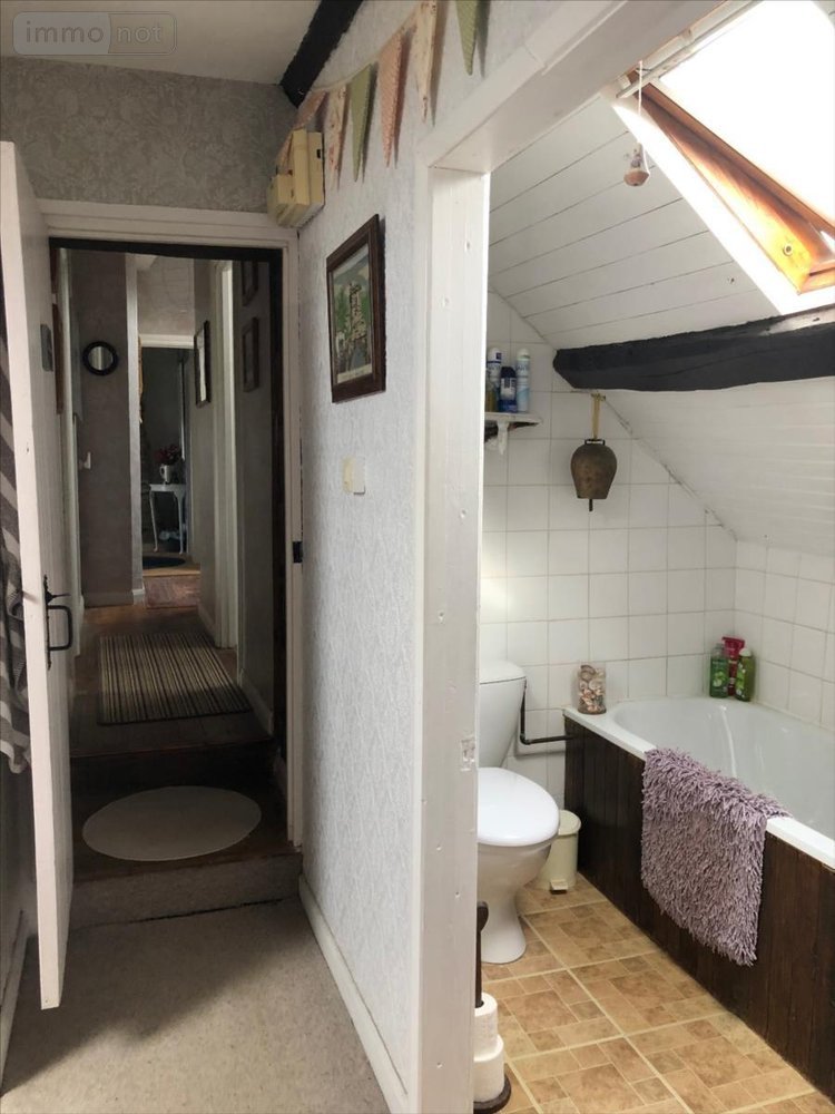 Maison a vendre Plouyé 29690 Finistère 100 m2 4 pièces 188300 euros