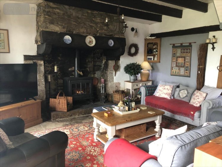 Maison a vendre Plouyé 29690 Finistère 100 m2 4 pièces 188300 euros