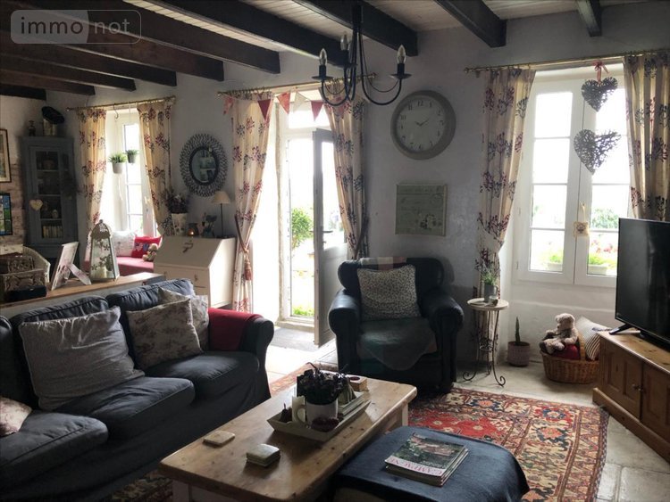 Maison a vendre Plouyé 29690 Finistère 100 m2 4 pièces 188300 euros