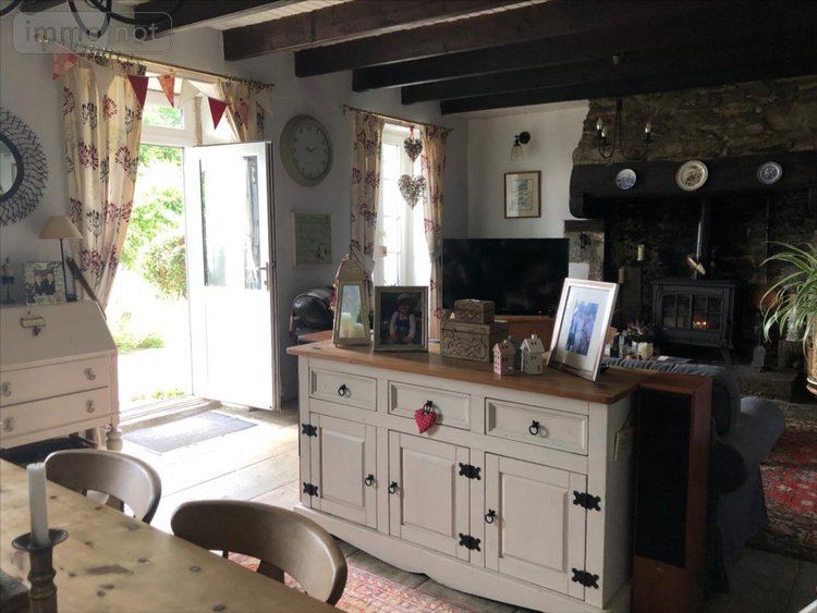 Maison a vendre Plouyé 29690 Finistère 100 m2 4 pièces 188300 euros