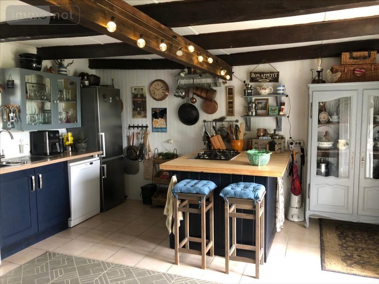 Maison a vendre Plouyé 29690 Finistère 100 m2 4 pièces 188300 euros