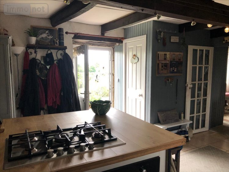Maison a vendre Plouyé 29690 Finistère 100 m2 4 pièces 188300 euros