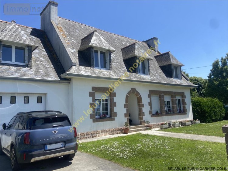 Maison a vendre Plozévet 29710 Finistère 185 m2 9 pièces 270600 euros