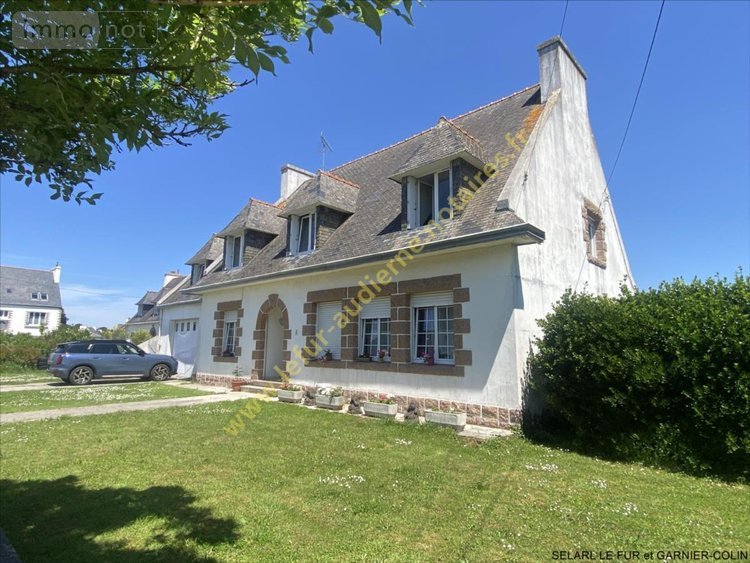 Maison a vendre Plozévet 29710 Finistère 185 m2 9 pièces 270600 euros